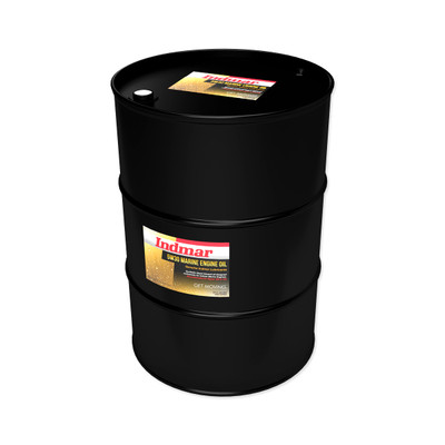INDMAR 872004-55 5W30 SYNTH BLEND MARINE ENG OIL 55 GAL D