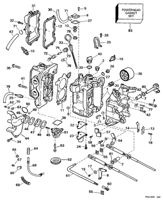 EVINRUDE-JOHNSON 584918 Spark Plug, Champion Ra8Hc EVINRUDE-JOHNSON 584918 Spark Plug, Champion Ra8Hc