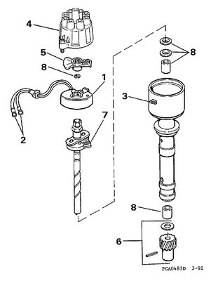 EVINRUDE-JOHNSON 3853815 Cap Assy., Distributor EVINRUDE-JOHNSON 3853815 Cap Assy., Distributor