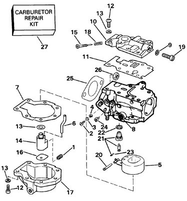 EVINRUDE-JOHNSON 334043 Gasket, Cover EVINRUDE-JOHNSON 334043 Gasket, Cover