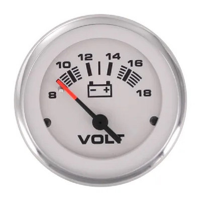 SIERRA 59656P Lido Pro 2" Fog Resistant Voltmeter