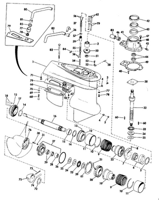 EVINRUDE-JOHNSON 909019 Grommet,Water Tube EVINRUDE-JOHNSON 909019 Grommet,Water Tube
