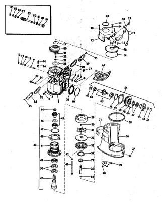 EVINRUDE-JOHNSON 308592 Gasket, Water Cover EVINRUDE-JOHNSON 308592 Gasket, Water Cover
