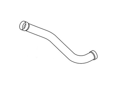 SCANIA 1114168  Exhaust Front Pipe, Lower Silencer