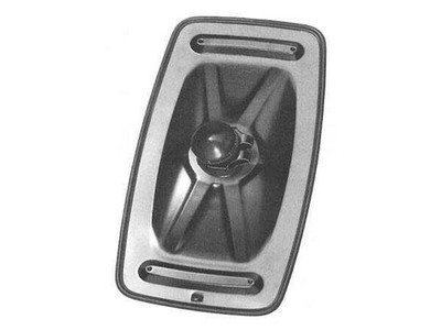 SCANIA 1106953  Mirror Head, Unheated