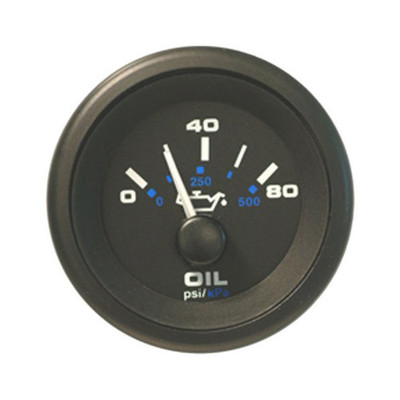 SIERRA 62720P Premier Pro Series Oil Pressure Gauge