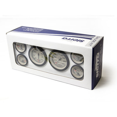 SIERRA 65485P Sahara Series 6 Gauge Set