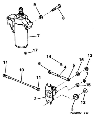 EVINRUDE-JOHNSON 584580 Solenoid EVINRUDE-JOHNSON 584580 Solenoid