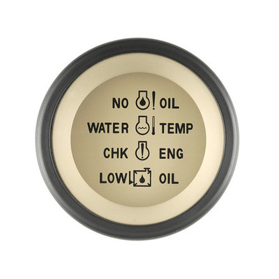 SIERRA 66956P Sahara Series Systems Check Gauge