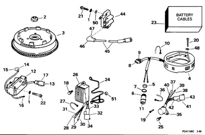 EVINRUDE-JOHNSON 124485 Screw, Pickup Assy, To Tank EVINRUDE-JOHNSON 124485 Screw, Pickup Assy, To Tank