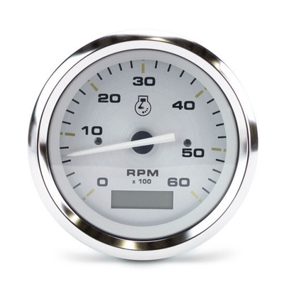 SIERRA 67174P Gold Sterling Series Tachometer/Hourmeter