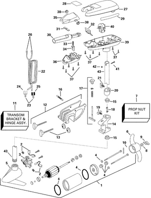 EVINRUDE-JOHNSON 128197 Pin, Pivot EVINRUDE-JOHNSON 128197 Pin, Pivot