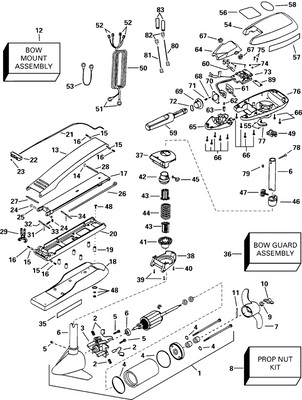 EVINRUDE-JOHNSON 128208 Strain Relief EVINRUDE-JOHNSON 128208 Strain Relief