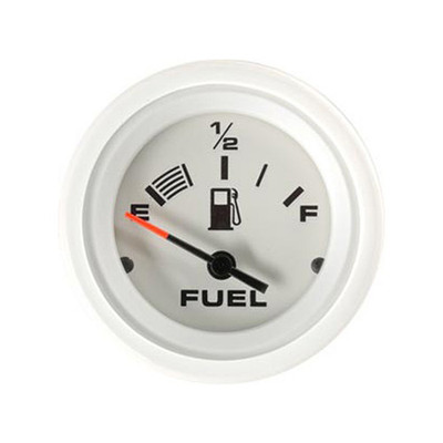 SIERRA 68365P Arctic Series Fuel Gauge