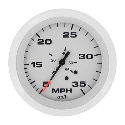 SIERRA 68370P Arctic Series Speedometer
