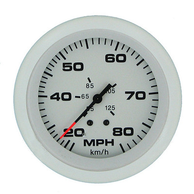 SIERRA 68372P Arctic Series Speedometer