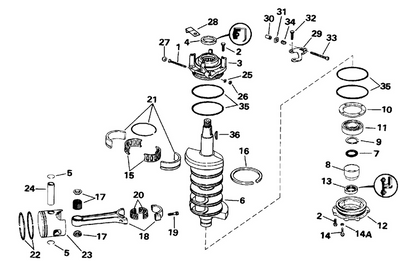 EVINRUDE-JOHNSON 203688 Nut EVINRUDE-JOHNSON 203688 Nut