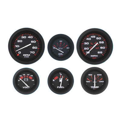 SIERRA 69709P Amega Series Gauge Set SIERRA 69709P Amega Series Gauge Set