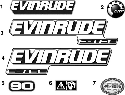 EVINRUDE-JOHNSON 215939 Evinrude - Rear | Included With "Engine Cover Assy" EVINRUDE-JOHNSON 215939 Evinrude - Rear | Included With "Engine Cover Assy"