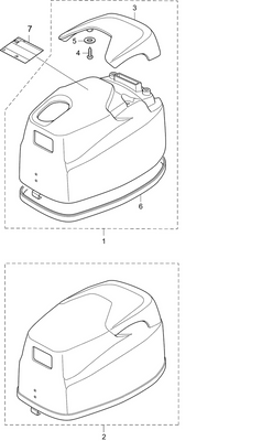 EVINRUDE-JOHNSON 216785 Decal, 4 Hp EVINRUDE-JOHNSON 216785 Decal, 4 Hp