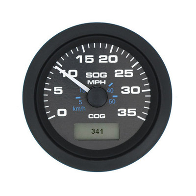 SIERRA 781-627-035P Black Premier Pro Series Speedometer SIERRA 781-627-035P Black Premier Pro Series Speedometer
