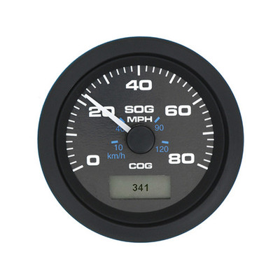SIERRA 781-627-080P Premier Pro Series Speedometer