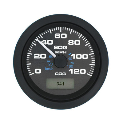 SIERRA 781-627-120P Black Premier Pro Series Speedometer SIERRA 781-627-120P Black Premier Pro Series Speedometer