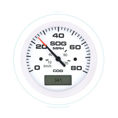 SIERRA 781-683-080P Arctic Series Speedometer SIERRA 781-683-080P Arctic Series Speedometer