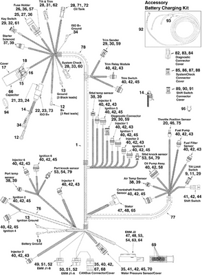 EVINRUDE-JOHNSON 3011447 Joint, Fil EVINRUDE-JOHNSON 3011447 Joint, Fil