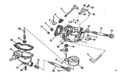 EVINRUDE-JOHNSON 303003 Gasket