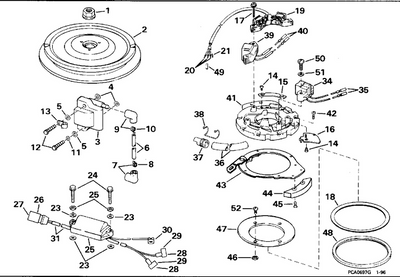 EVINRUDE-JOHNSON 303212 Screw, Cover EVINRUDE-JOHNSON 303212 Screw, Cover