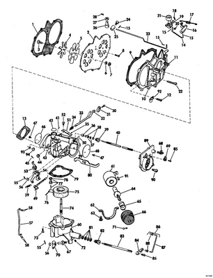EVINRUDE-JOHNSON 303962 .Plug, Core