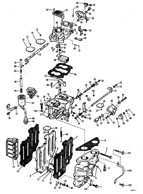 EVINRUDE-JOHNSON 306352 .Plug Core EVINRUDE-JOHNSON 306352 .Plug Core