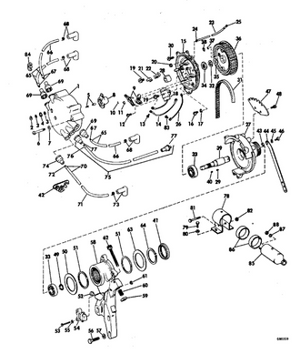 EVINRUDE-JOHNSON 307918 Washer,Lower EVINRUDE-JOHNSON 307918 Washer,Lower
