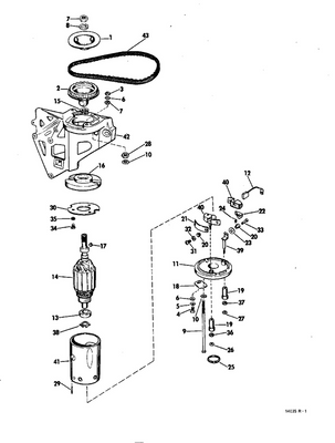 EVINRUDE-JOHNSON 308155 Nut, Field Terminal Stud EVINRUDE-JOHNSON 308155 Nut, Field Terminal Stud
