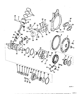 EVINRUDE-JOHNSON 308995 Screw, Front Mount