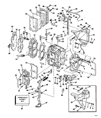 EVINRUDE-JOHNSON 309192 Rondelle EVINRUDE-JOHNSON 309192 Rondelle
