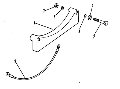 EVINRUDE-JOHNSON 309487 Washer