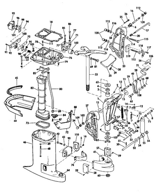EVINRUDE-JOHNSON 310115 Screw, Mounting EVINRUDE-JOHNSON 310115 Screw, Mounting