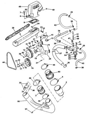 EVINRUDE-JOHNSON 311076 Clamp, Oil Pump To Bracket EVINRUDE-JOHNSON 311076 Clamp, Oil Pump To Bracket
