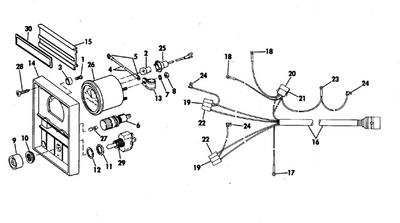EVINRUDE-JOHNSON 311742 Connecteur EVINRUDE-JOHNSON 311742 Connecteur