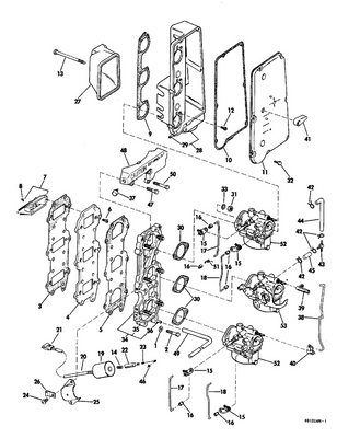 EVINRUDE-JOHNSON 314496 Screw, Air Silencer EVINRUDE-JOHNSON 314496 Screw, Air Silencer