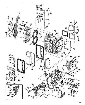 EVINRUDE-JOHNSON 316369 Screw, Armature Plate Stop EVINRUDE-JOHNSON 316369 Screw, Armature Plate Stop