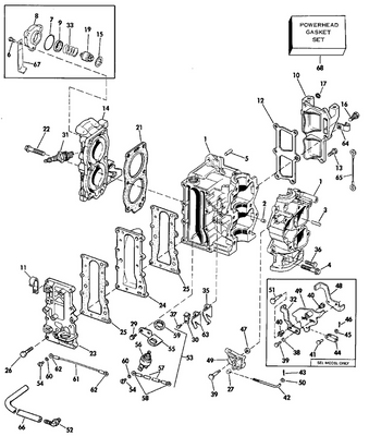 EVINRUDE-JOHNSON 316534 . Screw, Hsg. To Gearcase EVINRUDE-JOHNSON 316534 . Screw, Hsg. To Gearcase