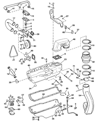 EVINRUDE-JOHNSON 316906 Screw, High Rise, Long EVINRUDE-JOHNSON 316906 Screw, High Rise, Long