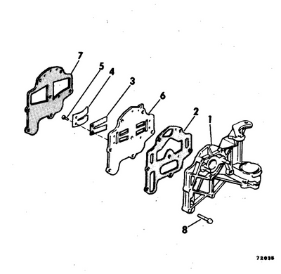 EVINRUDE-JOHNSON 317212 Gasket, Leaf Valve EVINRUDE-JOHNSON 317212 Gasket, Leaf Valve