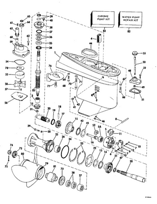 EVINRUDE-JOHNSON 317274 Pin, Shift Lever EVINRUDE-JOHNSON 317274 Pin, Shift Lever