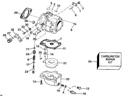 EVINRUDE-JOHNSON 317474 Orifice, #27, 90 EVINRUDE-JOHNSON 317474 Orifice, #27, 90