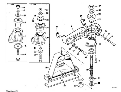 EVINRUDE-JOHNSON 318941 Washer