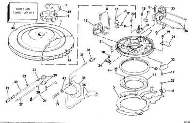 EVINRUDE-JOHNSON 320358 Clamp,Retainer EVINRUDE-JOHNSON 320358 Clamp,Retainer